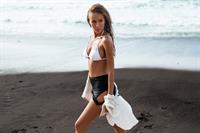 Renee Somerfield in a bikini