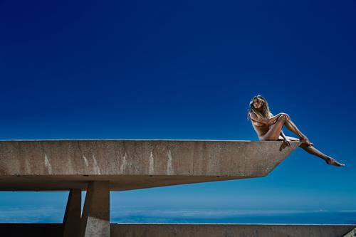 Chrissy Teigen in a bikini