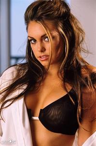 Danielle Gamba in lingerie