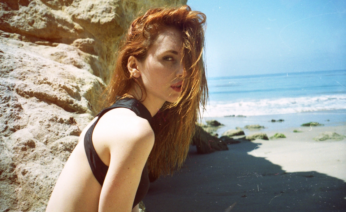Faith Picozzi in a bikini