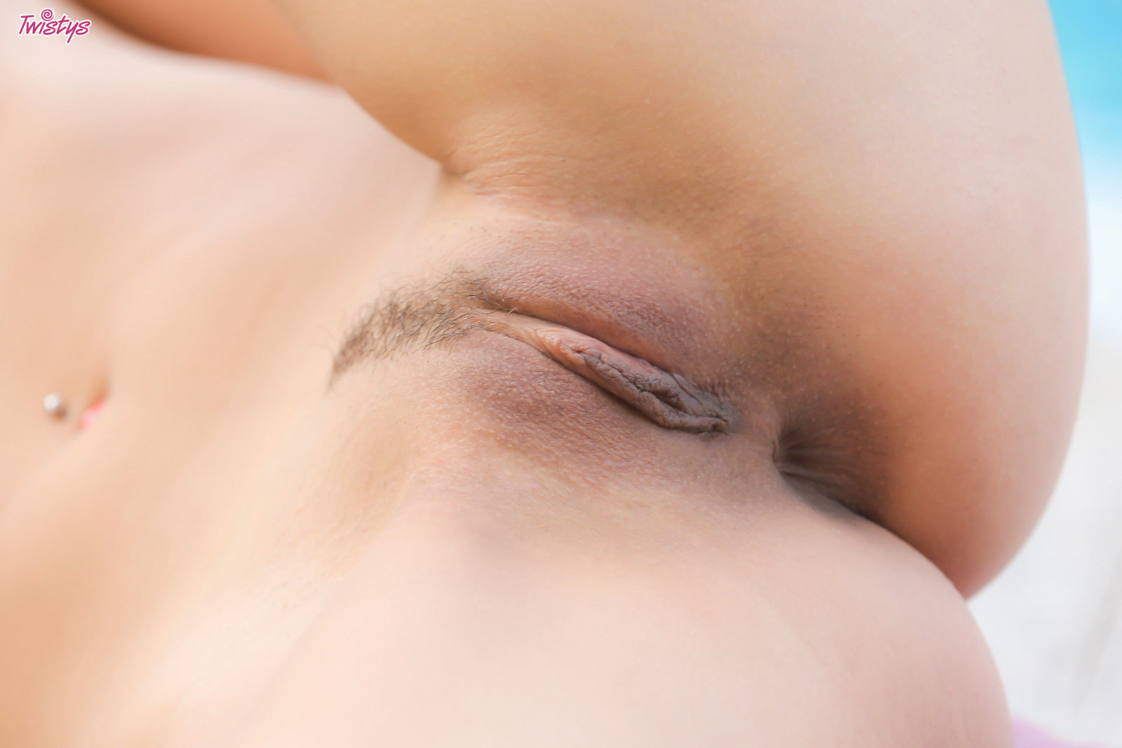 Hot Red Lips.. featuring Yaryna | Twistys.com