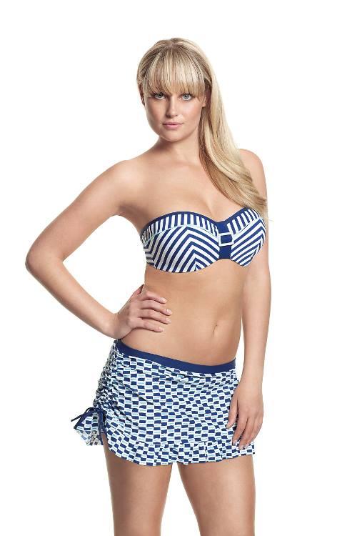 Genevieve Morton in a bikini