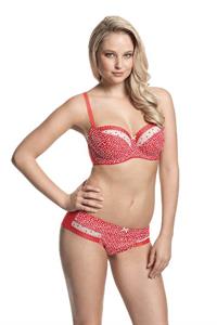 Genevieve Morton in lingerie