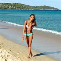 Anonymous in a bikini