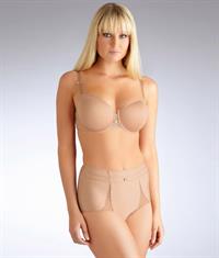 Genevieve Morton in lingerie