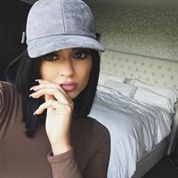 Kylie Jenner taking a selfie