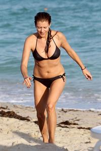 Kate Walsh in a bikini