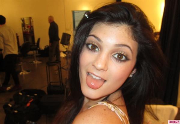 Kylie Jenner taking a selfie