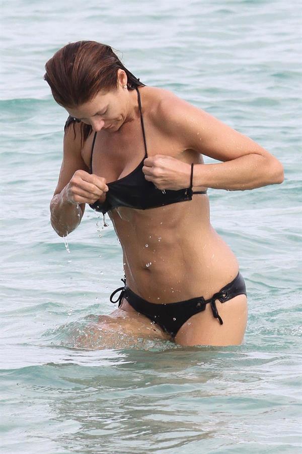 Kate Walsh in a bikini