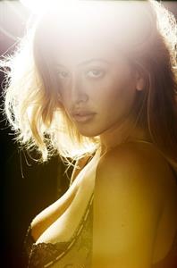 Lindsey Kevitch in lingerie