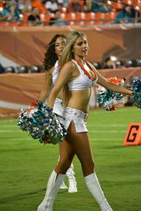 Lily Watters in a bikini