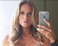 Katie May taking a selfie