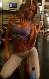 Katie May taking a selfie