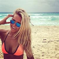 Camille Kostek in a bikini