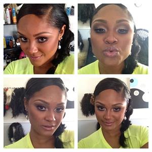 Maliah Michel taking a selfie