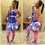 Maliah Michel taking a selfie