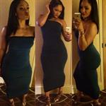 Maliah Michel taking a selfie