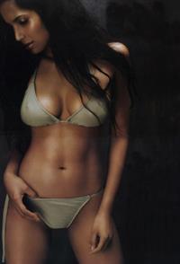 Padma Lakshmi in a bikini
