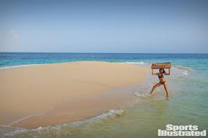 Chanel Iman - Sports Illustrated Swimsuit 2016