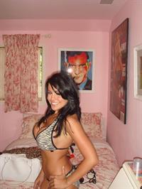 Mary Piemonte in a bikini