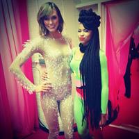 Karlie Kloss in lingerie