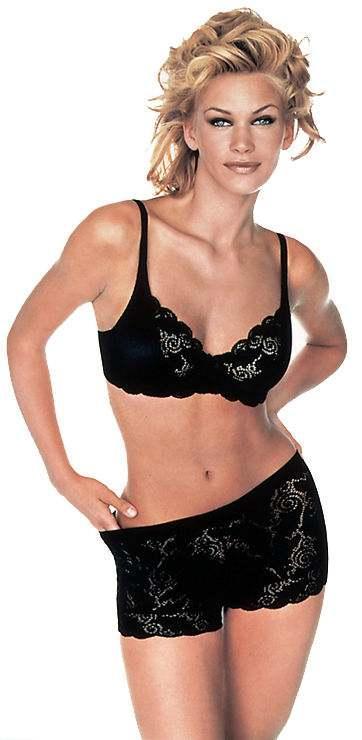 Natasha Henstridge in lingerie