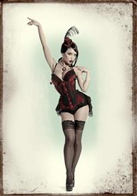 Masuimi Max in lingerie