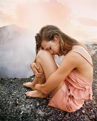 Karlie Kloss in lingerie