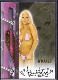 Buffy Tyler in a bikini