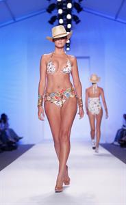 Carla Ossa in a bikini