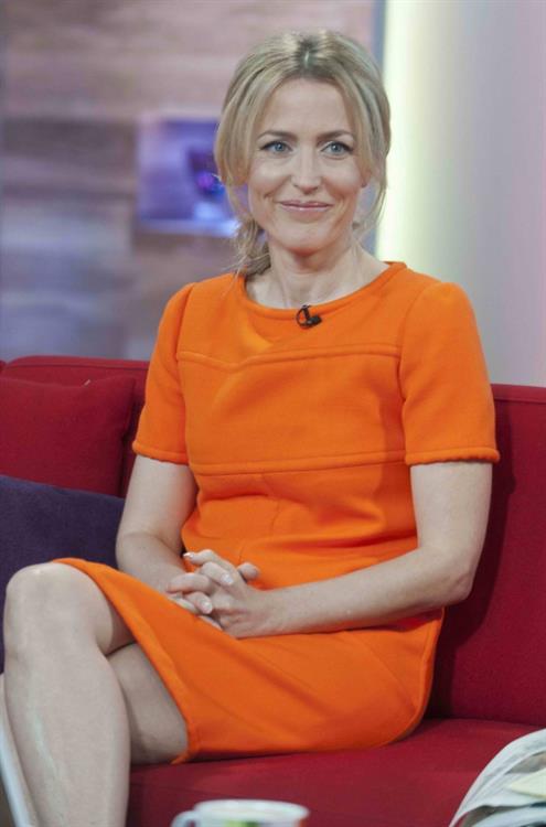 Gillian Anderson