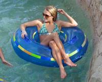 Carrie Underwood in a bikini