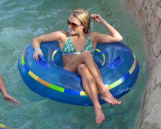 Carrie Underwood in a bikini