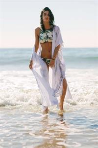 Lauren Layne in a bikini