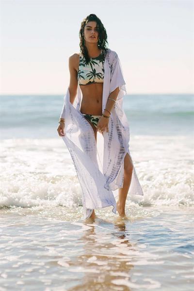 Lauren Layne in a bikini