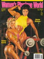 Sharon Bruneau in a bikini