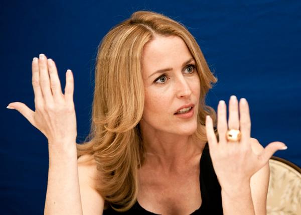 Gillian Anderson