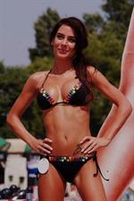 Alexa Varga in a bikini