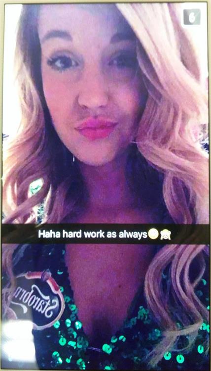 Anonymous taking a selfie