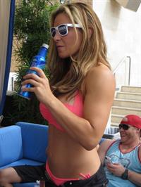 Miesha Tate in a bikini