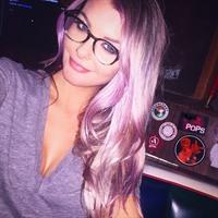 Emily Sears taking a selfie