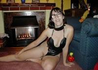 Anonymous in lingerie