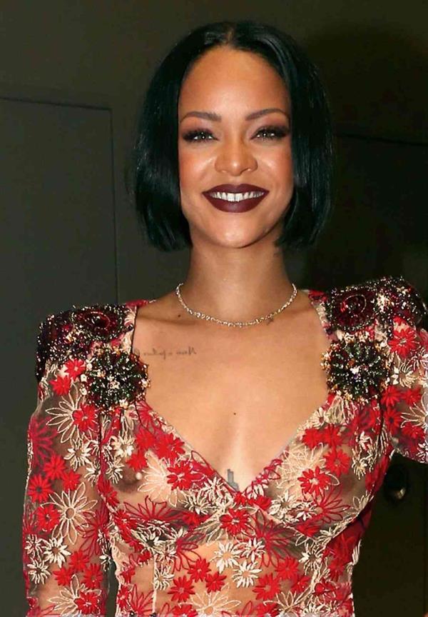 Rihanna - breasts