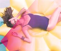 Summer Crosley in a bikini