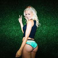 Annelise Marie in lingerie - ass