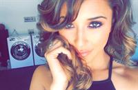 Tianna Gregory taking a selfie