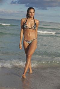 Vanessa Escote in a bikini