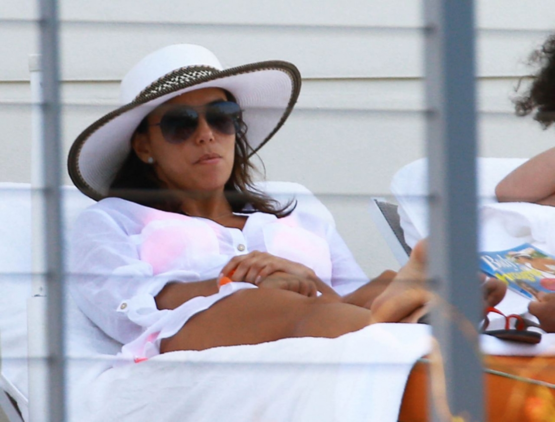 Eva Longoria in a bikini