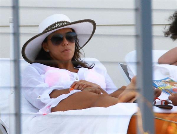 Eva Longoria in a bikini