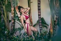 Tianna Gregory in a bikini